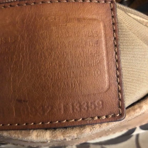 Vintage Coach Logo Bag - Picture 3 of 4